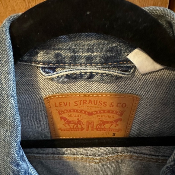 Limited Edition Travis Scott x Levi’s Collab Toyota Eagle Denim Jacket - Picture 4 of 4